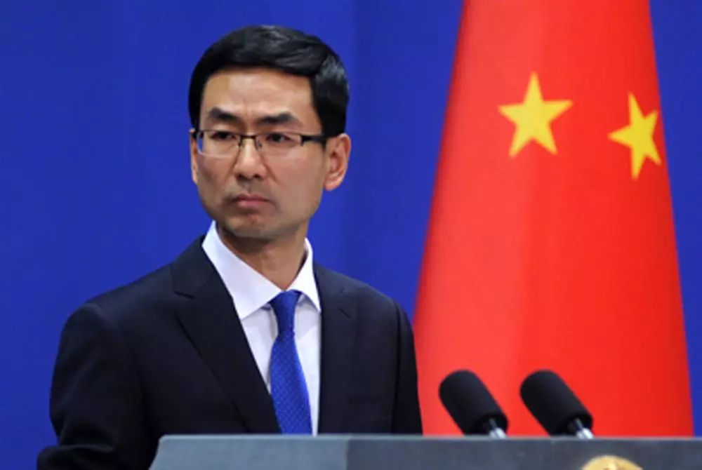 外媒问海外反“港独”活动是不是中国使领馆操纵,耿爽反问一句话(图1)