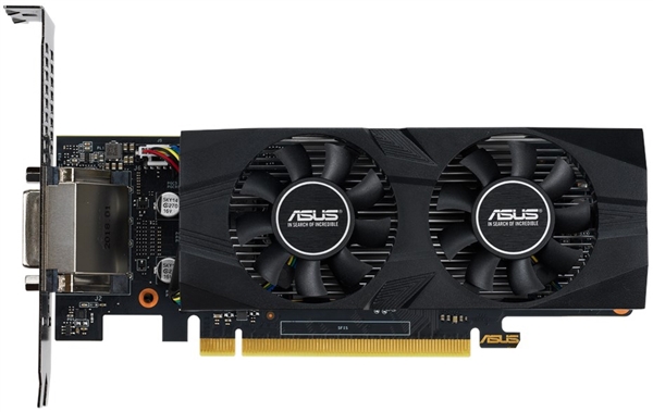 华硕发布刀版卡GTX 1650:少见自带背板