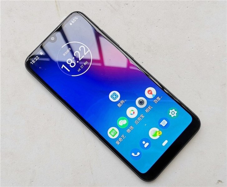 摩托罗拉Moto E6 Plus真机图曝光